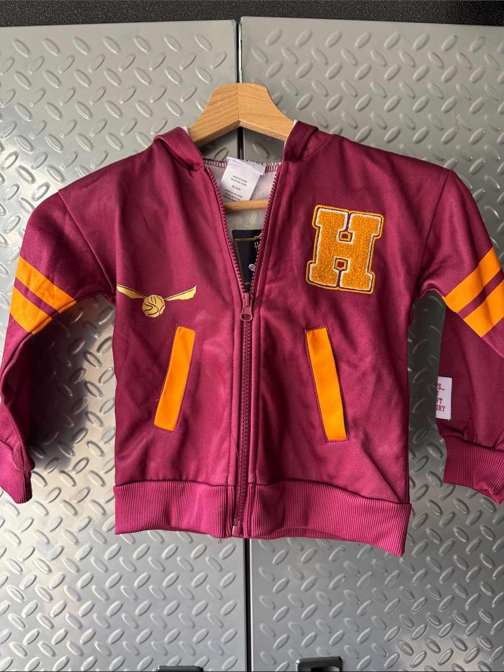 Kids Harry Potter Zip Hoodie
